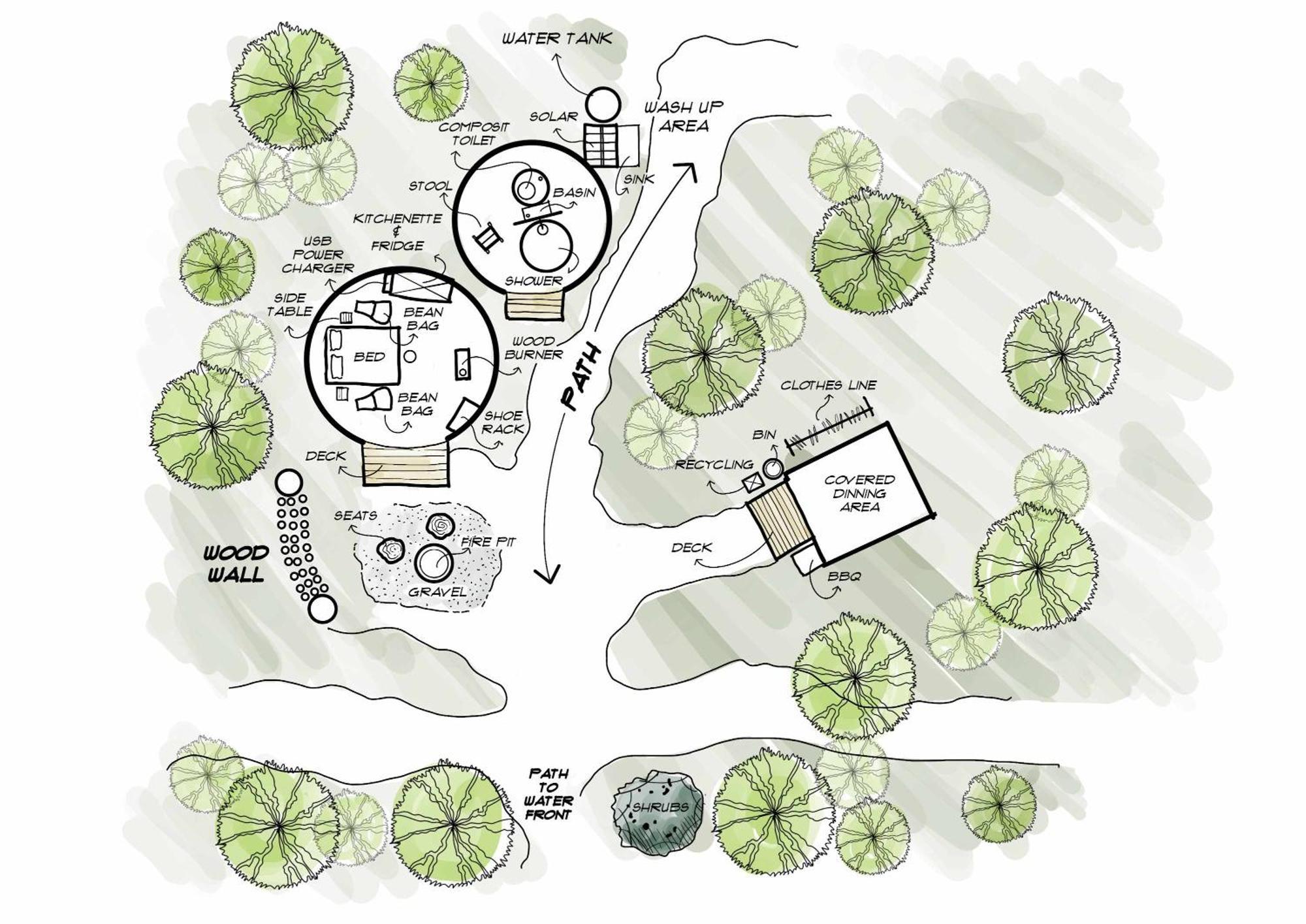 Numie - Freycinet Peninsula - Glamping Hotel Coles Bay Exterior photo