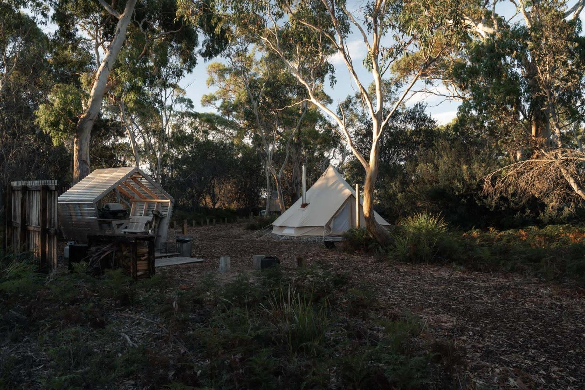 Numie - Freycinet Peninsula - Glamping - Heated - Waterfront Hotel Coles Bay Exterior photo