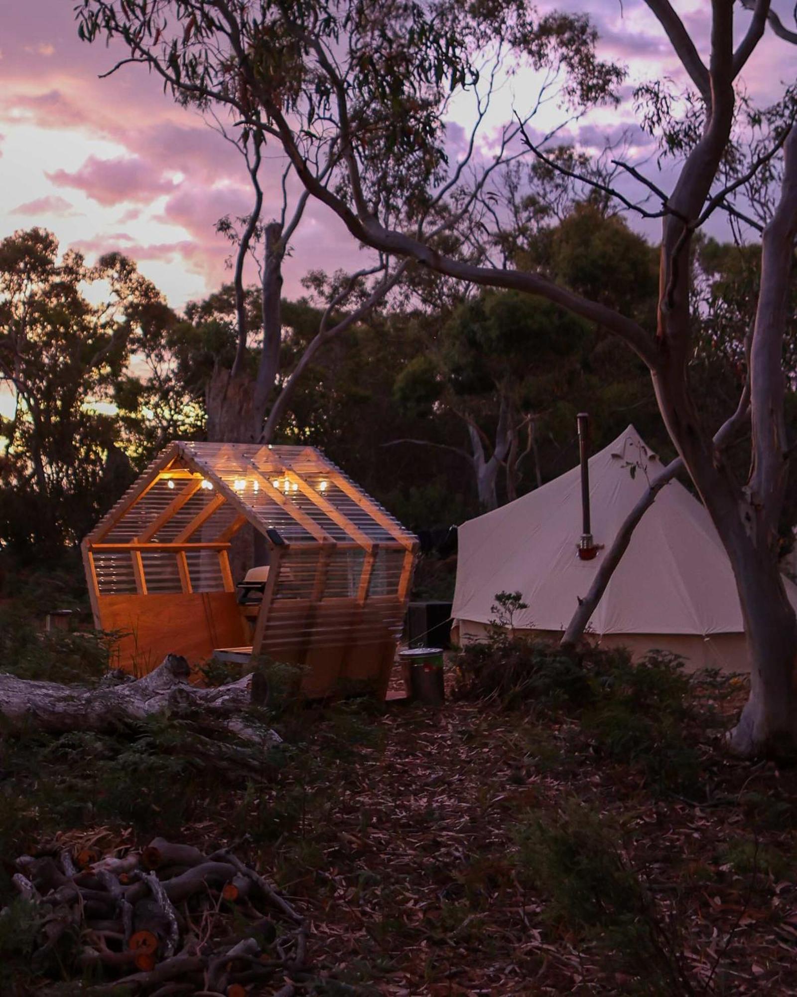 Numie - Freycinet Peninsula - Glamping - Heated - Waterfront Hotel Coles Bay Exterior photo