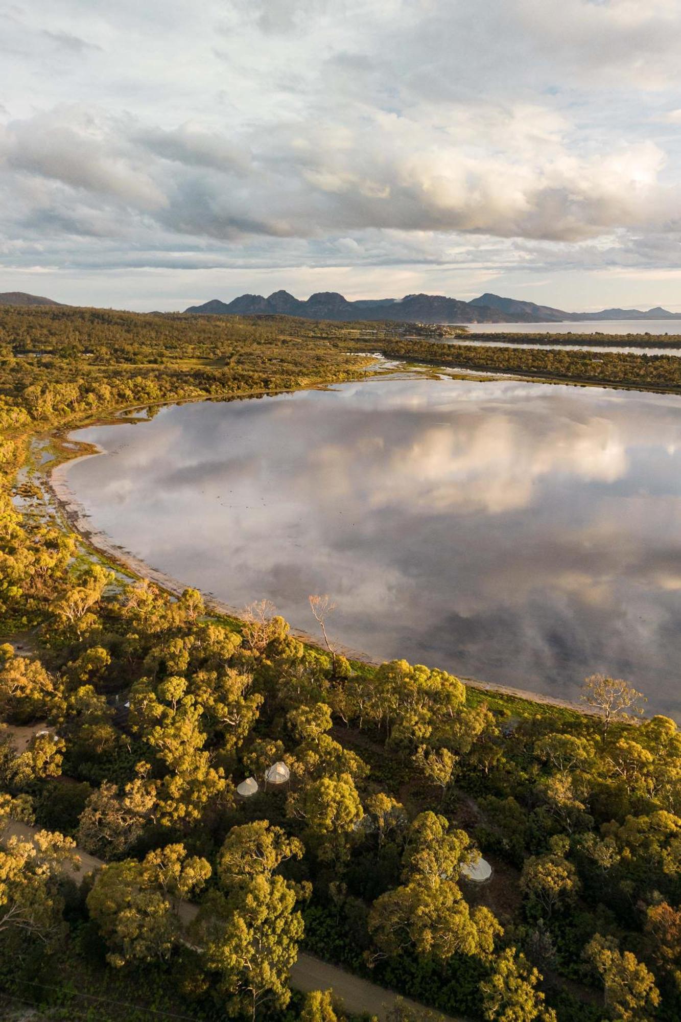 Numie - Freycinet Peninsula - Glamping - Heated - Waterfront Hotel Coles Bay Exterior photo